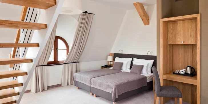 Luxusný adults only zámok s neobmedzeným vstupom do Spa by L'Occitane a raňajkami alebo polpenziou