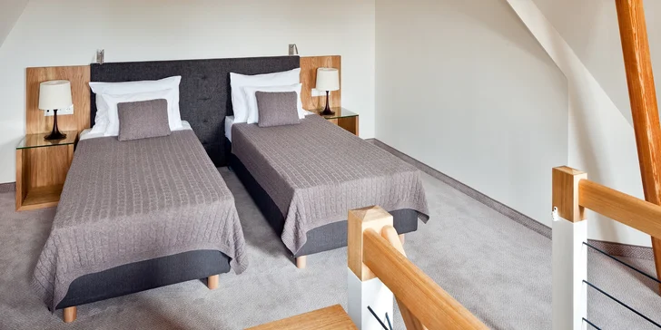 Luxusný adults only zámok s neobmedzeným vstupom do Spa by L'Occitane a raňajkami alebo polpenziou