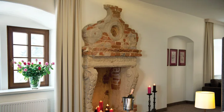 Luxusný adults only zámok s neobmedzeným vstupom do Spa by L'Occitane a raňajkami alebo polpenziou