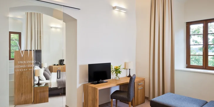 Luxusný adults only zámok s neobmedzeným vstupom do Spa by L'Occitane a raňajkami alebo polpenziou