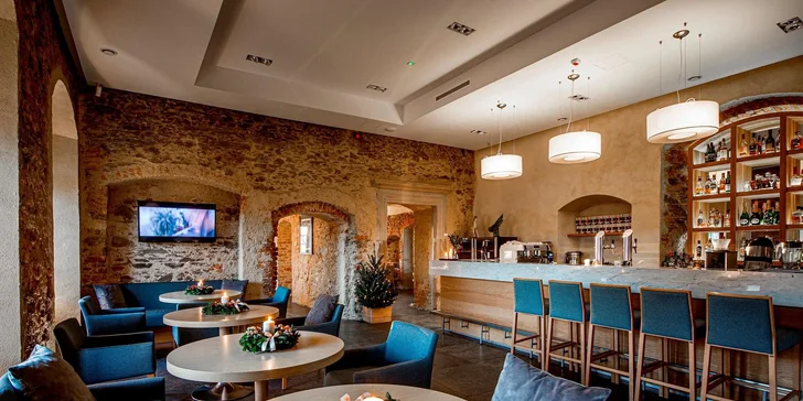 Luxusný adults only zámok s neobmedzeným vstupom do Spa by L'Occitane a raňajkami alebo polpenziou