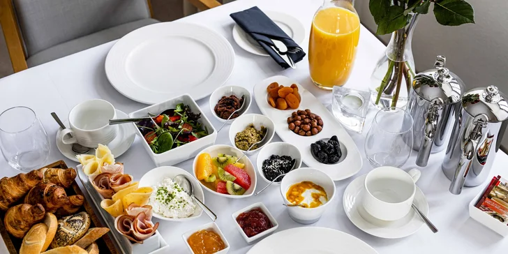 Luxusný adults only zámok s neobmedzeným vstupom do Spa by L'Occitane a raňajkami alebo polpenziou