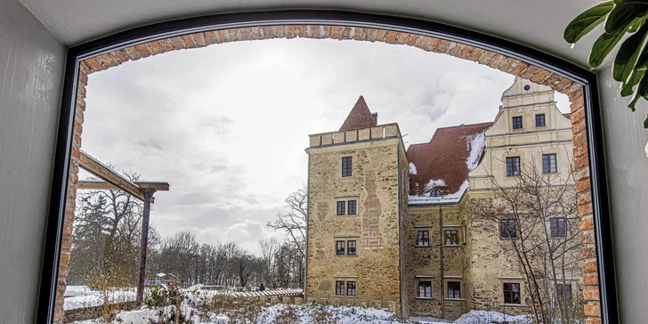 Luxusný adults only zámok s neobmedzeným vstupom do Spa by L'Occitane a raňajkami alebo polpenziou