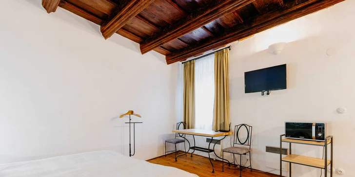 Krásne apartmány len 600 m od krumlovského zámku pre 2 osoby