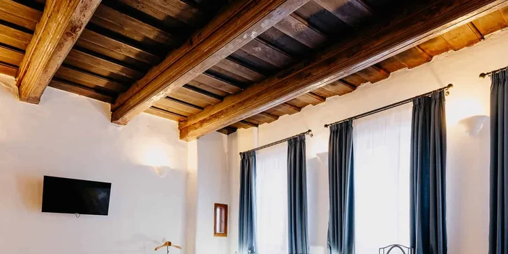 Krásne apartmány len 600 m od krumlovského zámku pre 2 osoby