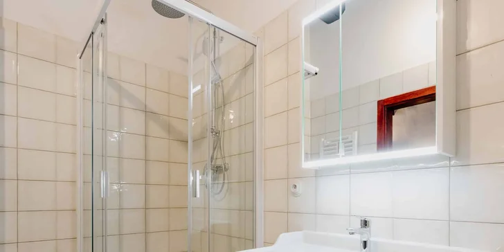 Krásne apartmány len 600 m od krumlovského zámku pre 2 osoby