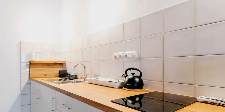 Krásne apartmány len 600 m od krumlovského zámku pre 2 osoby