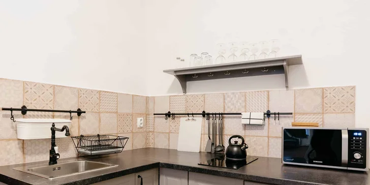 Krásne apartmány len 600 m od krumlovského zámku pre 2 osoby