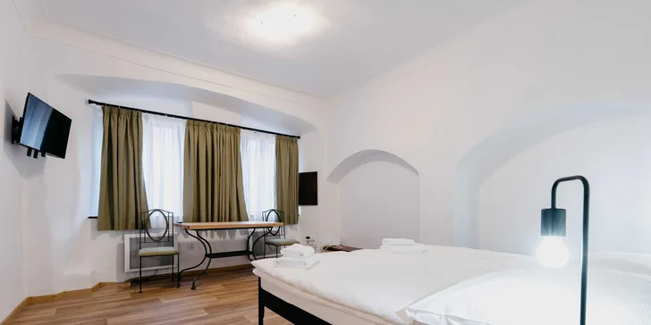 Krásne apartmány len 600 m od krumlovského zámku pre 2 osoby