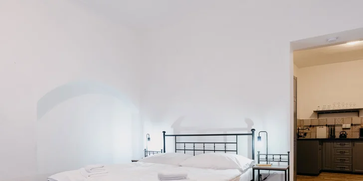 Krásne apartmány len 600 m od krumlovského zámku pre 2 osoby