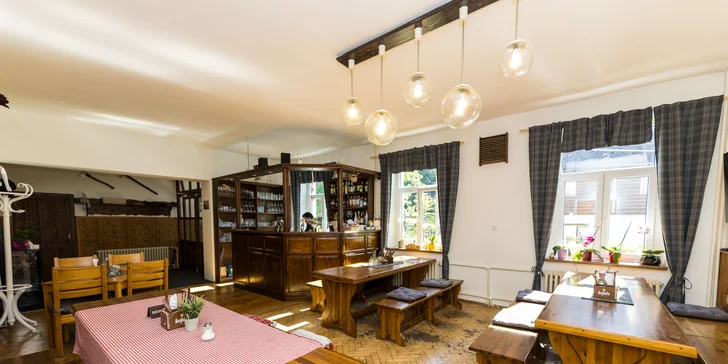 Lužické hory aj mesto Oybin: penzión s raňajkami alebo polpenziou