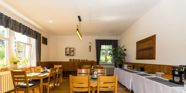 Lužické hory aj mesto Oybin: penzión s raňajkami alebo polpenziou