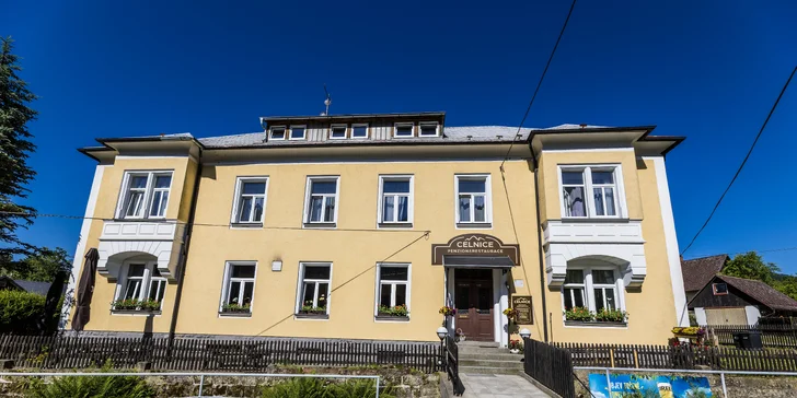 Lužické hory aj mesto Oybin: penzión s raňajkami alebo polpenziou