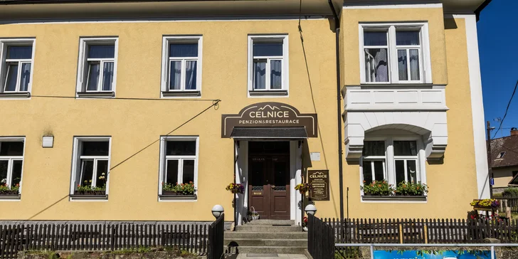 Lužické hory aj mesto Oybin: penzión s raňajkami alebo polpenziou