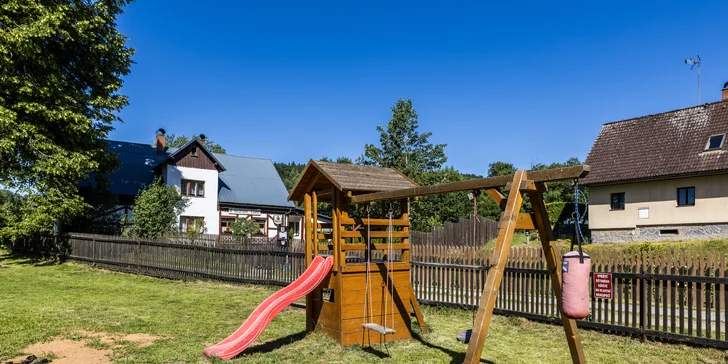 Lužické hory aj mesto Oybin: penzión s raňajkami alebo polpenziou