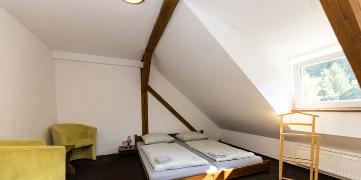 Lužické hory aj mesto Oybin: penzión s raňajkami alebo polpenziou