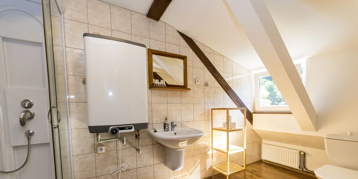 Lužické hory aj mesto Oybin: penzión s raňajkami alebo polpenziou