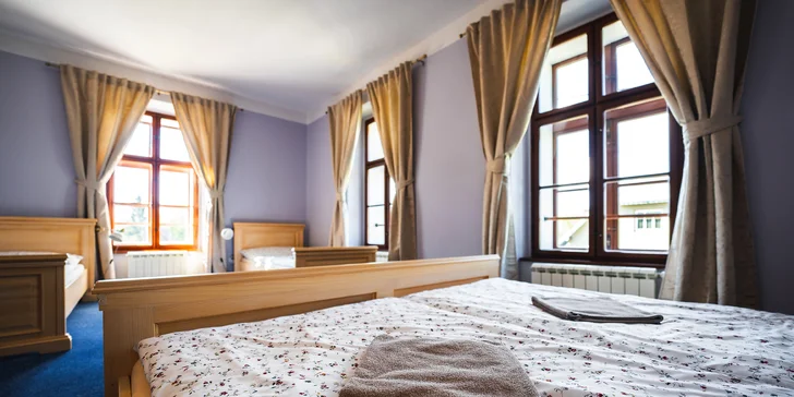 Útulný penzión v Jeseníkoch: apartmán až pre 6 osôb, výlety do Veľkých Losín, na Praděd aj k vodopádom