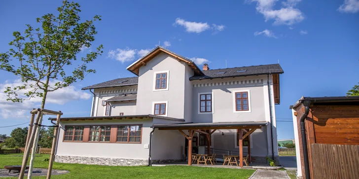 Útulný penzión v Jeseníkoch: apartmán až pre 6 osôb, výlety do Veľkých Losín, na Praděd aj k vodopádom