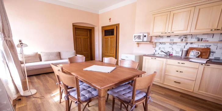 Útulný penzión v Jeseníkoch: apartmán až pre 6 osôb, výlety do Veľkých Losín, na Praděd aj k vodopádom