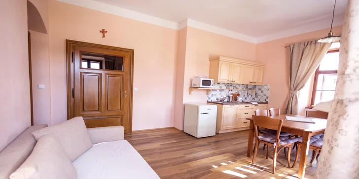 Útulný penzión v Jeseníkoch: apartmán až pre 6 osôb, výlety do Veľkých Losín, na Praděd aj k vodopádom