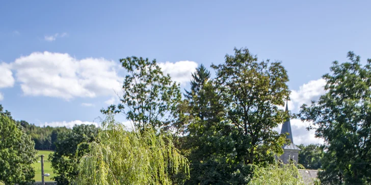 Útulný penzión v Jeseníkoch: apartmán až pre 6 osôb, výlety do Veľkých Losín, na Praděd aj k vodopádom