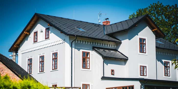 Útulný penzión v Jeseníkoch: apartmán až pre 6 osôb, výlety do Veľkých Losín, na Praděd aj k vodopádom