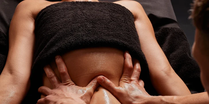 Masáže: klasická, upokojujúca, segmentová, bankovanie, lávové kamene a ďalšie