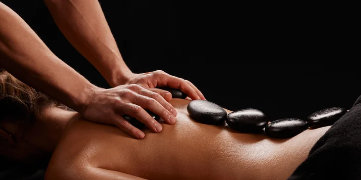 Masáže: klasická, upokojujúca, segmentová, bankovanie, lávové kamene a ďalšie