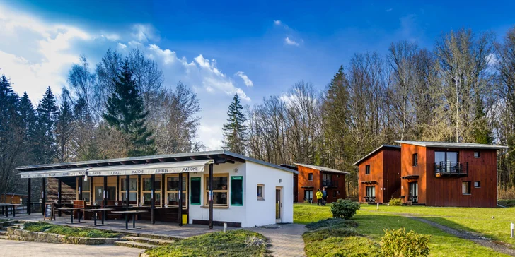 Pobyt v luxusnej senníku v Českom Švajčiarsku s raňajkami aj kúpacou kaďou