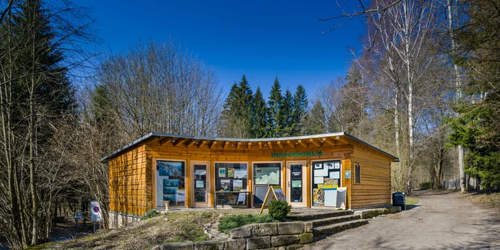 Pobyt v luxusnej senníku v Českom Švajčiarsku s raňajkami aj kúpacou kaďou