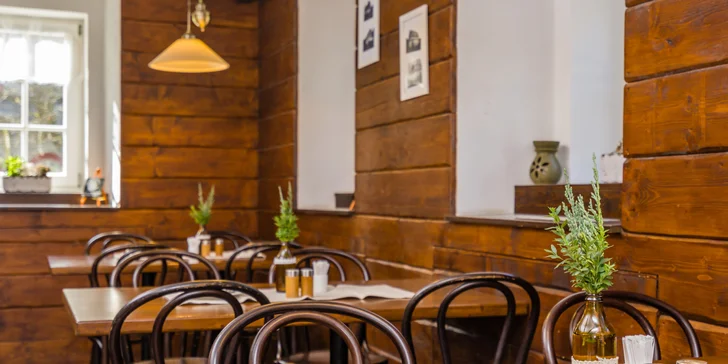 České Švajčiarsko: romantický pobyt v historickej hájovni, raňajky aj možnosť trojchodovej večere a sudu