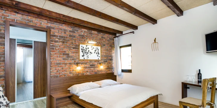 Pobyt v luxusnej senníku v Českom Švajčiarsku s raňajkami aj kúpacou kaďou