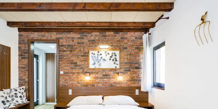 Pobyt v luxusnej senníku v Českom Švajčiarsku s raňajkami aj kúpacou kaďou