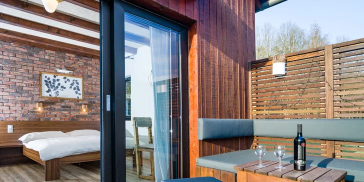 Pobyt v luxusnej senníku v Českom Švajčiarsku s raňajkami aj kúpacou kaďou