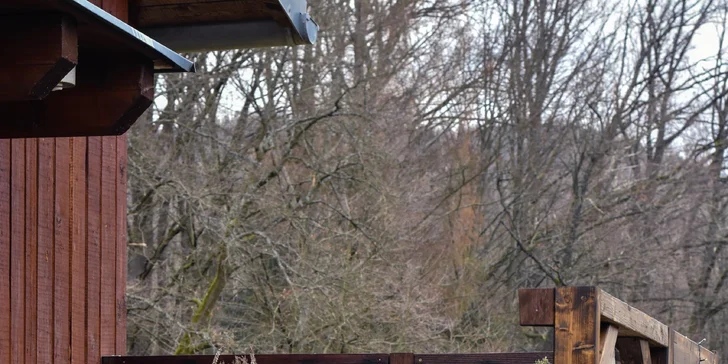 Pobyt v luxusnej senníku v Českom Švajčiarsku s raňajkami aj kúpacou kaďou