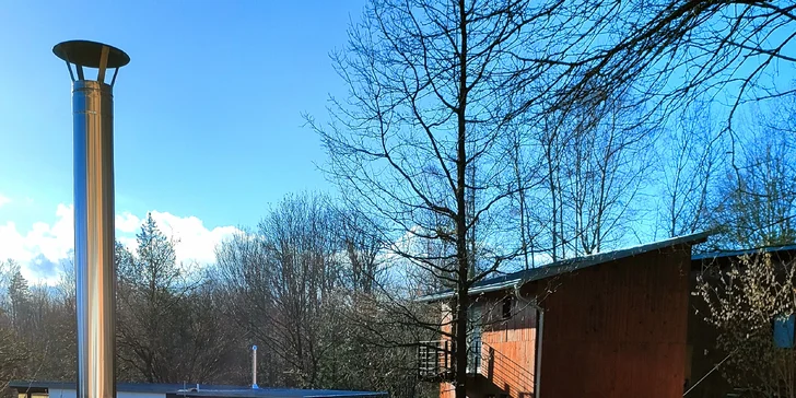 Pobyt v luxusnej senníku v Českom Švajčiarsku s raňajkami aj kúpacou kaďou