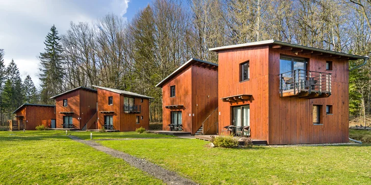 Pobyt v luxusnej senníku v Českom Švajčiarsku s raňajkami aj kúpacou kaďou