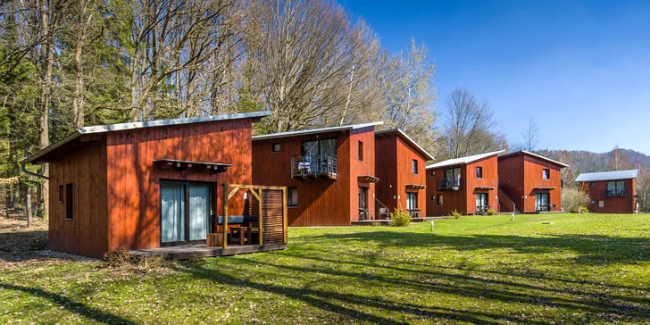 Pobyt v luxusnej senníku v Českom Švajčiarsku s raňajkami aj kúpacou kaďou