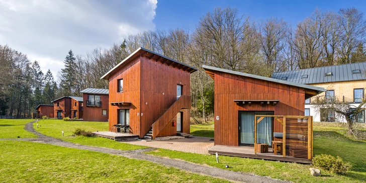 Pobyt v luxusnej senníku v Českom Švajčiarsku s raňajkami aj kúpacou kaďou