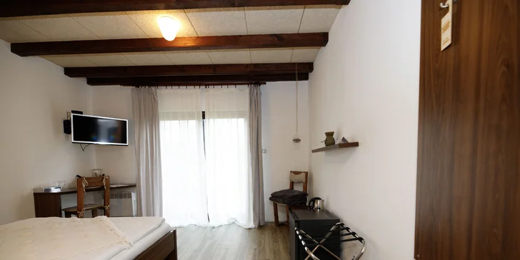 Pobyt v luxusnej senníku v Českom Švajčiarsku s raňajkami aj kúpacou kaďou