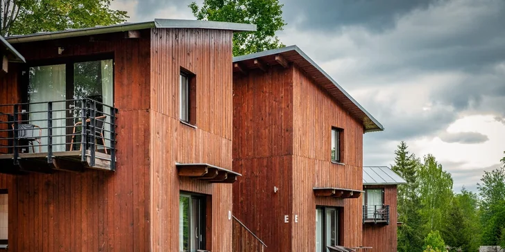 Pobyt v luxusnej senníku v Českom Švajčiarsku s raňajkami aj kúpacou kaďou