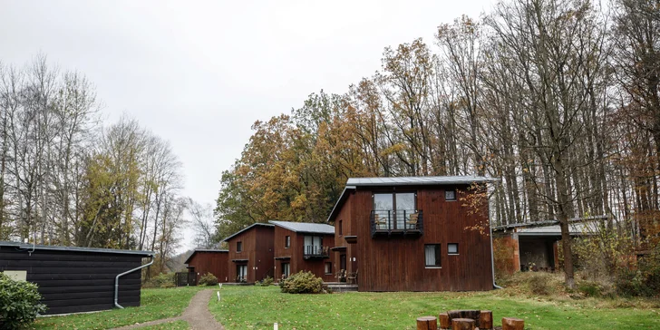 Pobyt v luxusnej senníku v Českom Švajčiarsku s raňajkami aj kúpacou kaďou