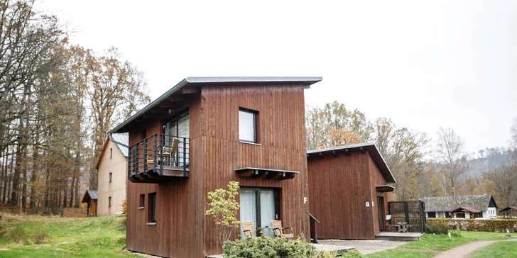 Pobyt v luxusnej senníku v Českom Švajčiarsku s raňajkami aj kúpacou kaďou