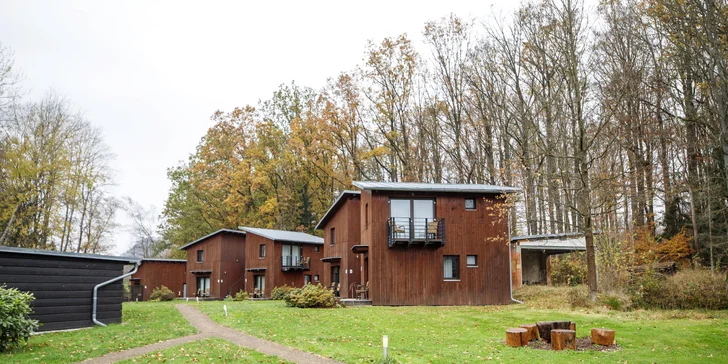 Pobyt v luxusnej senníku v Českom Švajčiarsku s raňajkami aj kúpacou kaďou