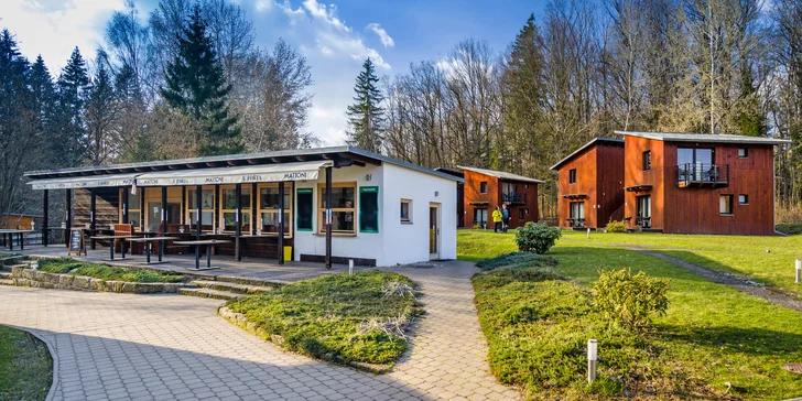 České Švajčiarsko: romantický pobyt v historickej hájovni, raňajky aj možnosť trojchodovej večere a sudu