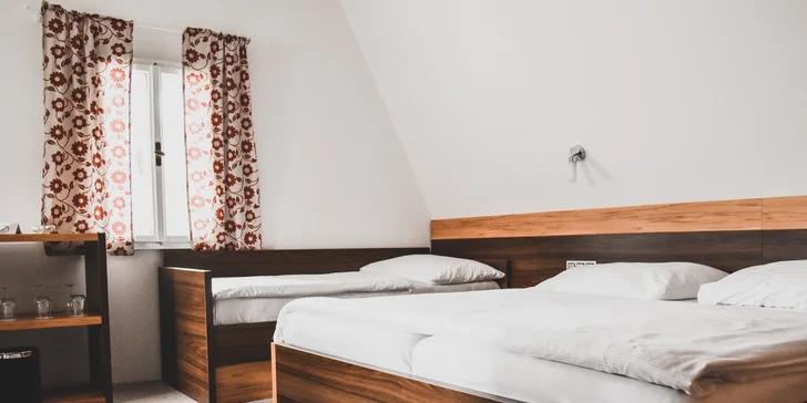 České Švajčiarsko: romantický pobyt v historickej hájovni, raňajky aj možnosť trojchodovej večere a sudu