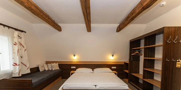 České Švajčiarsko: romantický pobyt v historickej hájovni, raňajky aj možnosť trojchodovej večere a sudu