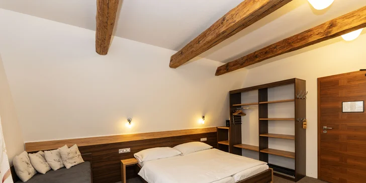 České Švajčiarsko: romantický pobyt v historickej hájovni, raňajky aj možnosť trojchodovej večere a sudu