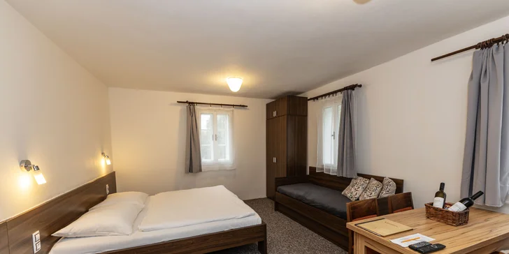 České Švajčiarsko: romantický pobyt v historickej hájovni, raňajky aj možnosť trojchodovej večere a sudu